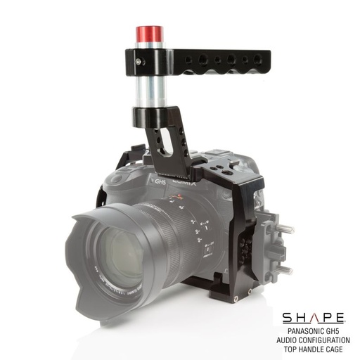 [SHGH5OCA] SHAPE GH5 Audio Configuration Top Handle, Cage