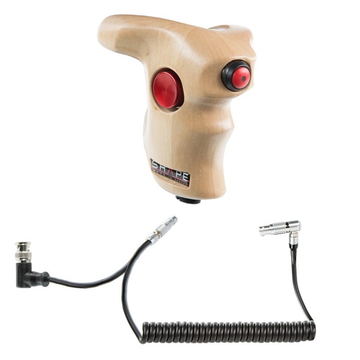 [SHSTRED] SHAPE Stop and Start Wood Handle for Red Camera