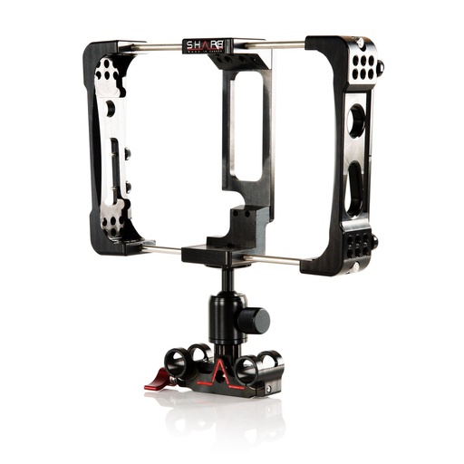 [SHFLAROD] SHAPE Cage mit 15mm Rod Bloc und Kugelgelenkkopf für Atomos Flame Serie