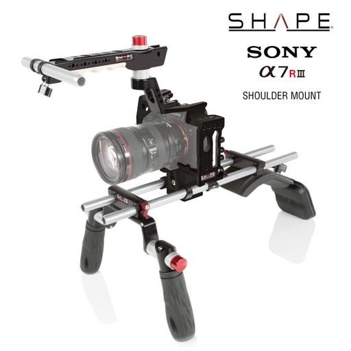 [SHA73SM] SHAPE Sony A7R3 Shoulder Mount