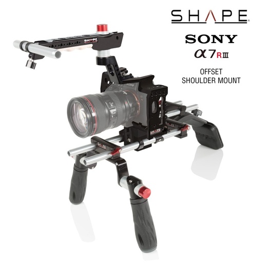 [SHA73SM-OF] SHAPE Sony A7R3 Offset Shoulder Mount