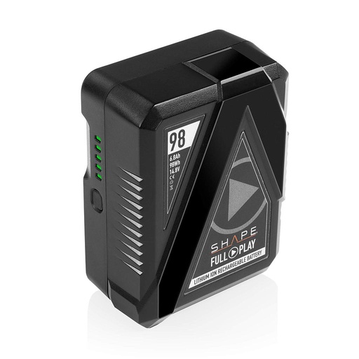[SHV98TS] SHAPE 14.8V 98Wh wiederaufladbare Lithium-Ionen Batterie