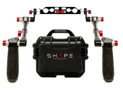 [SHHAND12KIT] SHAPE Telescopic Handle Arri Rosette Kit