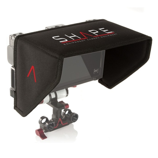 [SHHOODCAGE1] SHAPE Sonnenblende für Atomos Shogun Cage und 7Q+ Cage