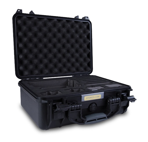 [ATOMCAS107] ATOMOS Black Hard Carry Case