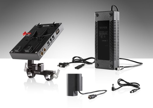 [SHBXDMW] SHAPE D-Box Camera Power and Charger für Panasonic GH4, GH5 & GH6