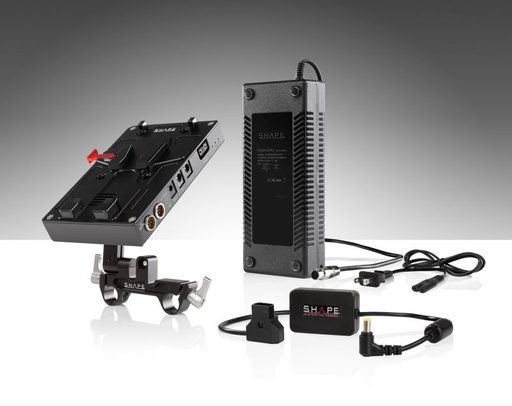 [SHBXFS5] SHAPE D-Box Camera Power und Charger für EVA1, FS7, FS7M2, FS5, FS5M2