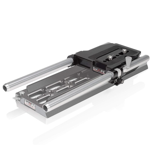 [SHDP15S] SHAPE BRIDGE PLATE 15MM STUDIO ARRI STANDARD
