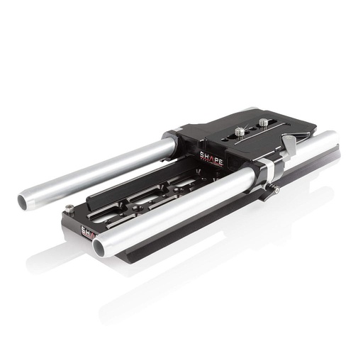 [SHDPK19] SHAPE BRIDGE PLATE 19MM STUDIO ARRI STANDARD AND 12" DOVETAIL PLATE