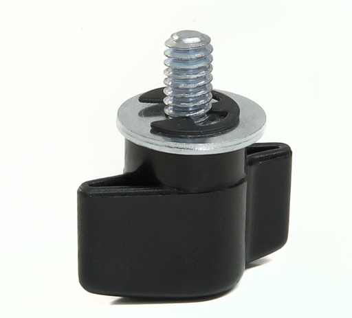 [SHVISCAM1] SHAPE MALE SCREW KNOB ¼-20