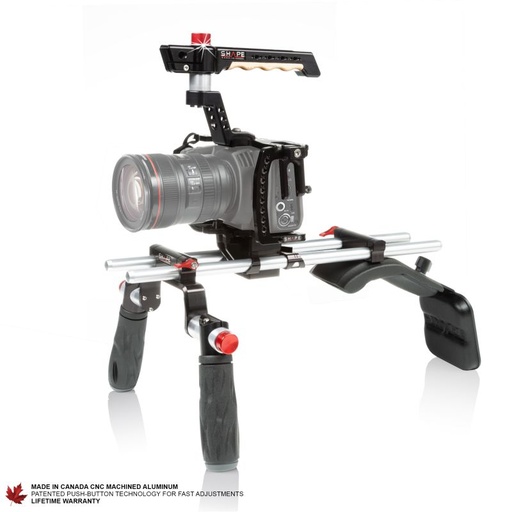 [SHBM4KSM] SHAPE BlackMagic Pocket Cinema 4K/6K Shoulder Mount