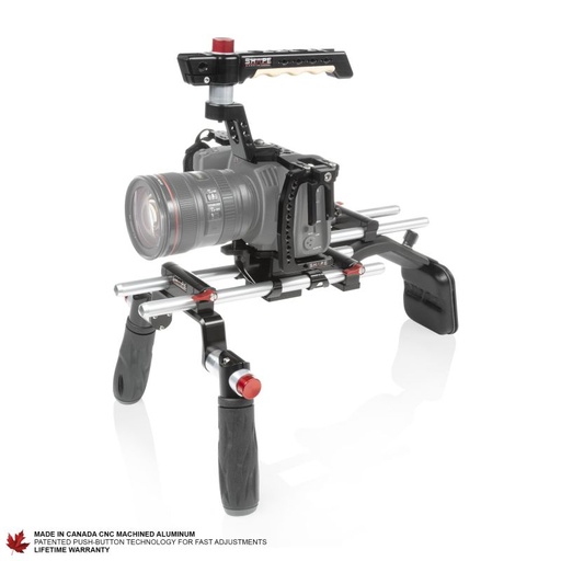 [SHBM4KSMOF] SHAPE BlackMagic Pocket Cinema 4K/6K Offset Shoulder Mount
