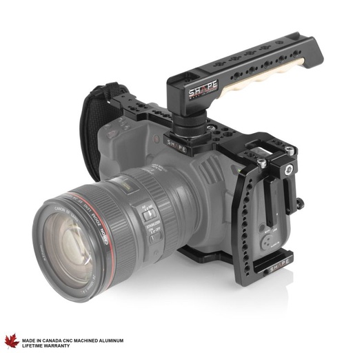 [SHC4KTH] SHAPE Cage und Top Handle für BlackMagic Pocket Cinema Camera 4K/6K
