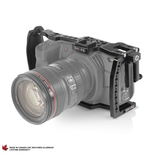 [SHCBM4K] SHAPE Cage für die BlackMagic Pocket Cinema Kamera 4K/6K