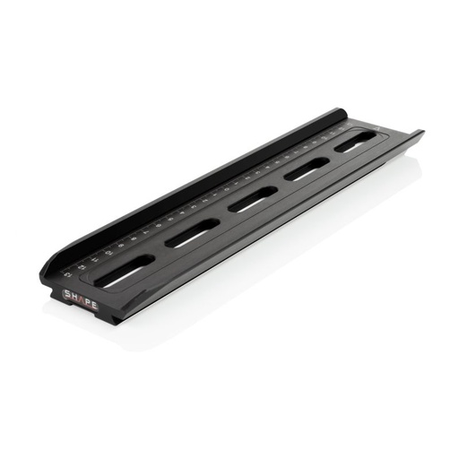[SHDRA28] SHAPE Dovetail for DJI 2 Ronin to Arri Standard Dovetail 280mm length