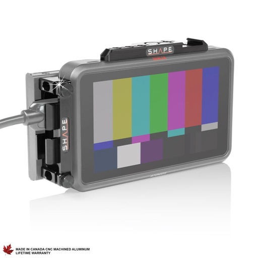 [SHNIVKIT] SHAPE HDMI Kabelhalterung und Top Plate für Atomos Ninja