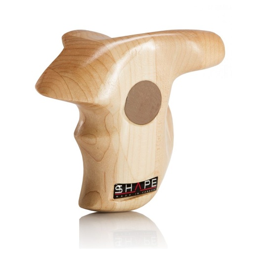 [SHWL-HAND] SHAPE Wooden HAndle Grip Replacement for Rubber Handle Clamp (left)