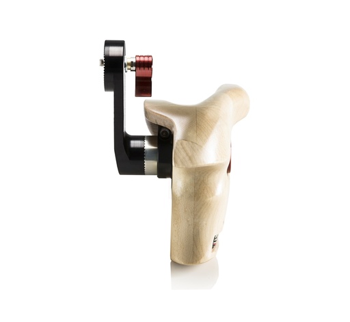 [SHWL-HAND1] SHAPE Wooden Handle Single left Arri Rosette