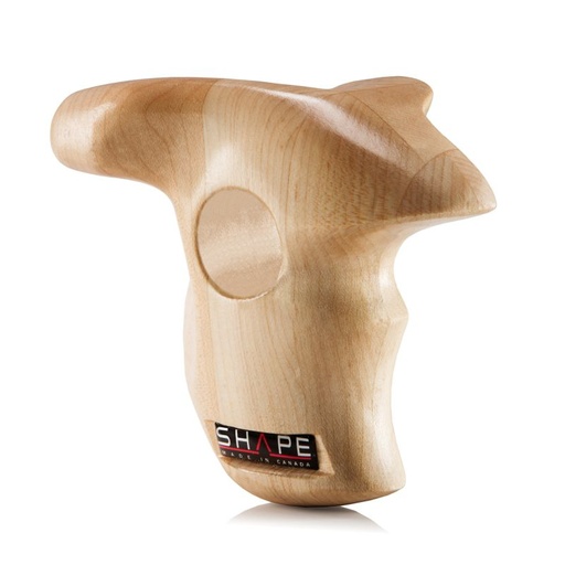 [SHWR-HAND] SHAPE Wooden Handle Grip Replacement for Rubber Handle Clamp (right)