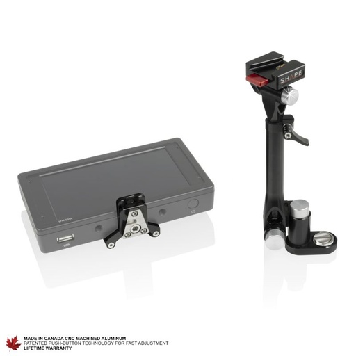 [SHRTPQS] SHAPE Telescopic Push-Button Magic Arm mit Mini Quick Release