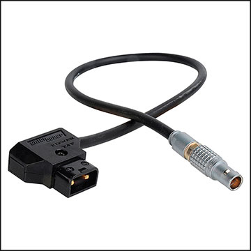[BT-PWR] Beachtek  BT-PWR D-Tap to 2-pin LEMO power cable
