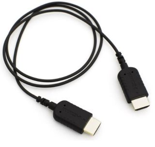 [SA-HT08-BLACK] SANHO HyperThin Full HDMI to HDMI Cable