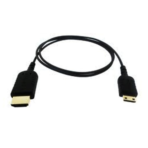 [SA-HTM08-BLACK] SANHO HyperThin Mini HDMI to HDMI Cable