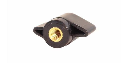 [SHVISCAM2] SHAPE FEMALE SCREW KNOB .25-20