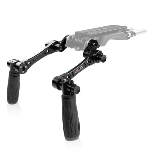 [SHHAND15] SHAPE Compact Quick Handle Arri Rosette schwarz