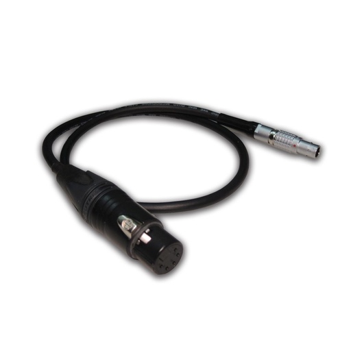[BT-LF] BEACHTEK LF 5-pin XLR to 6-pin LEMO