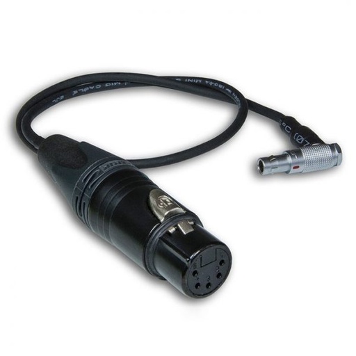 [BT-LEMO] BEACHTEK BT-LEMO 5-pin XLR to 5-pin LEMO