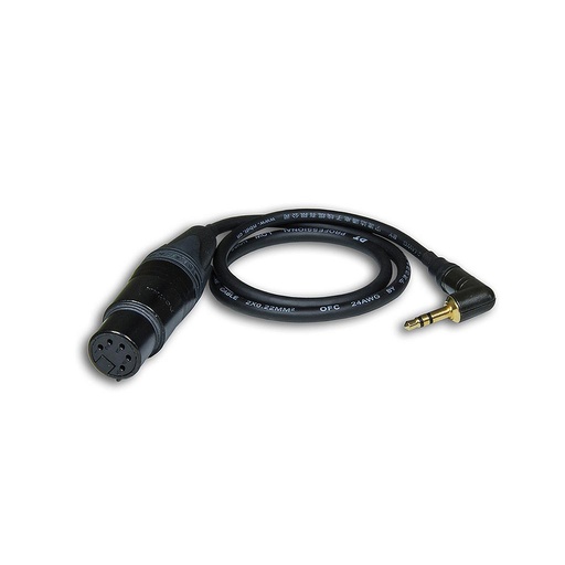 [BT-MINI] BEACHTEK MINI 5-pin XLR to 3.5mm stereo miniplug