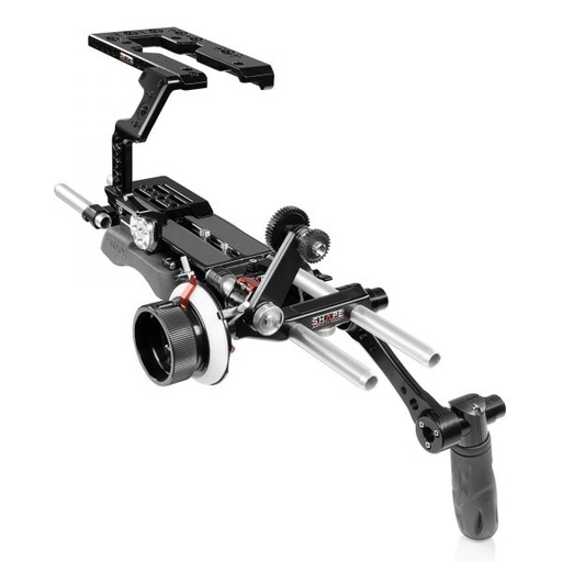[SHFX9BRFFP] SHAPE Sony FX9 Baseplate Cage Follow Focus Pro