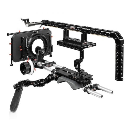 [SHFX9KIT] SHAPE Sony FX9 Baseplate, Cage, Top Handle, Long VF, Matte Box und Follow Focus Pro