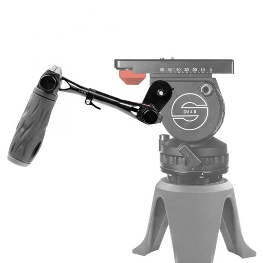 [SHTRIPAN1] SHAPE Tripod Pan Handle Telescopic Push-Button for Sachtler