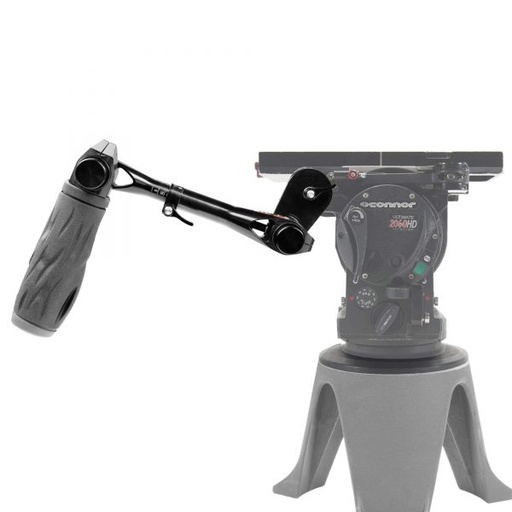 [SHTRIPAN2] SHAPE Tripod Pan Handle Telescopic Push-Button for O'Connor