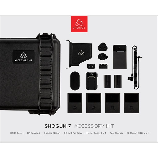 [ATOMACCKT3] ATOMOS 7" Shogun 7 Accessory Kit