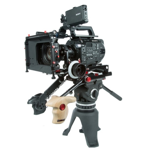 [SHFS72FFP] SHAPE Sony FS7M2 Baseplate, Top Plate und Follow Focus Pro