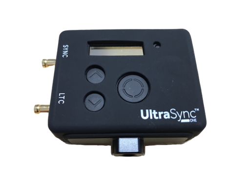 [ATOMXCAS02] ATOMOS UltraSync ONE schwarzes Silikongehäuse mit "Befestigungsgewinde"