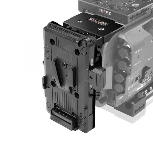 [SHVPBFX] SHAPE V-Mount Batterieplatte für Sony FX9