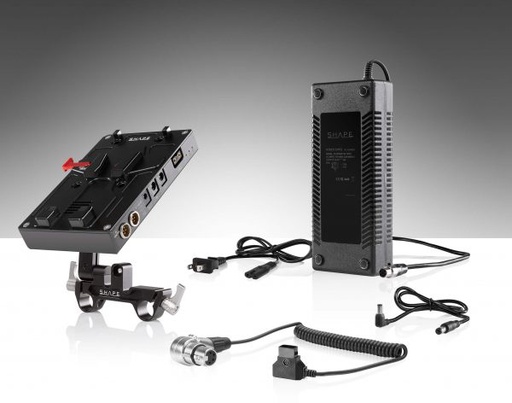 [SHBXC52] SHAPE D-box Camera Power and Charger für die Canon C500 MKII und C300 MKIII