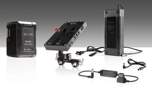[SHKBFX9] SHAPE Batterie Kit mit D-box Camera Power und Charger für Sony FX9