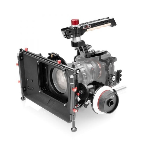 [SHA7S3KIT] SHAPE Sony A7S3, A7 IV Kit mit Matte Box und Follow Focus