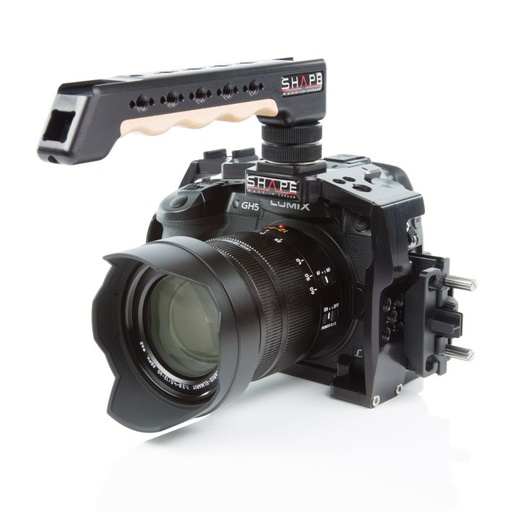 [SHGH5THC] SHAPE Panasonic GH5 Cage und Top Handle