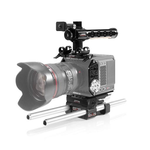 [SHKOROD] SHAPE full camera cage with 15 mm LW rod system for RED Komodo