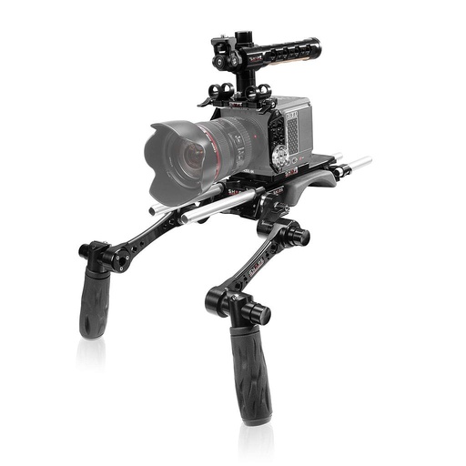 [SHKOMOBR] SHAPE RED Komodo camera cage, shoulder baseplate with handles