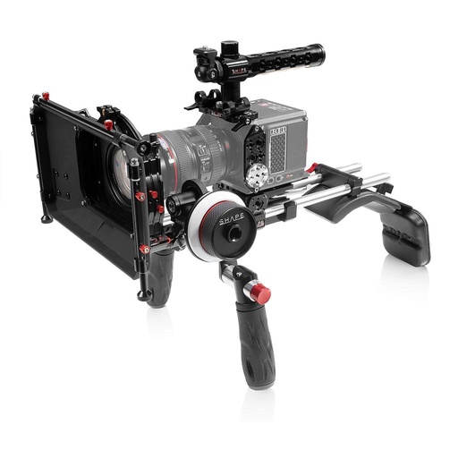 [SHKOSMKIT] SHAPE RED Komodo shoulder mount with Matte Box and Follow Focus