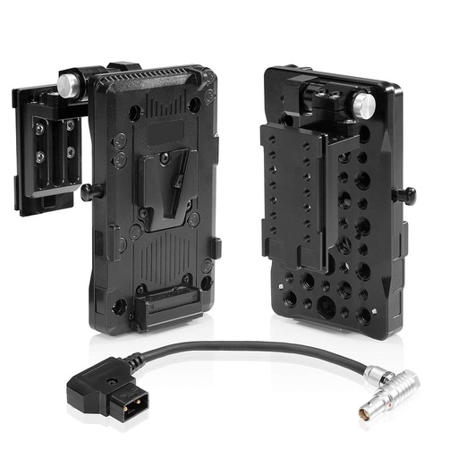 [SHVPKOMO] SHAPE V-mount pivoting battery plate for RED Komodo