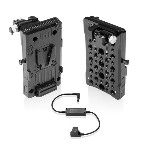 [SHVBFX6] SHAPE Sony FX6 V-Mount pivoting battery plate