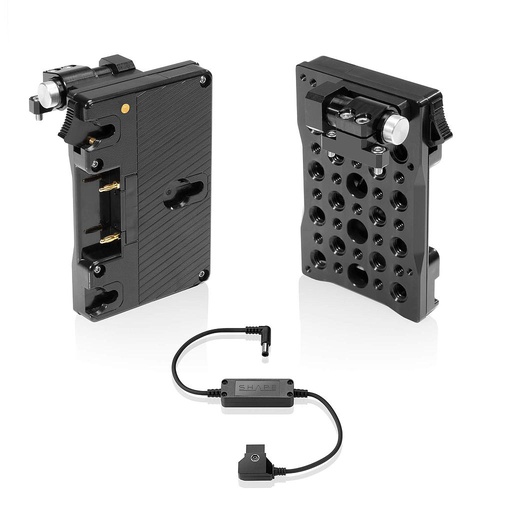 [SHGBFX6] SHAPE Sony FX6 Gold Mount pivoting battery plate